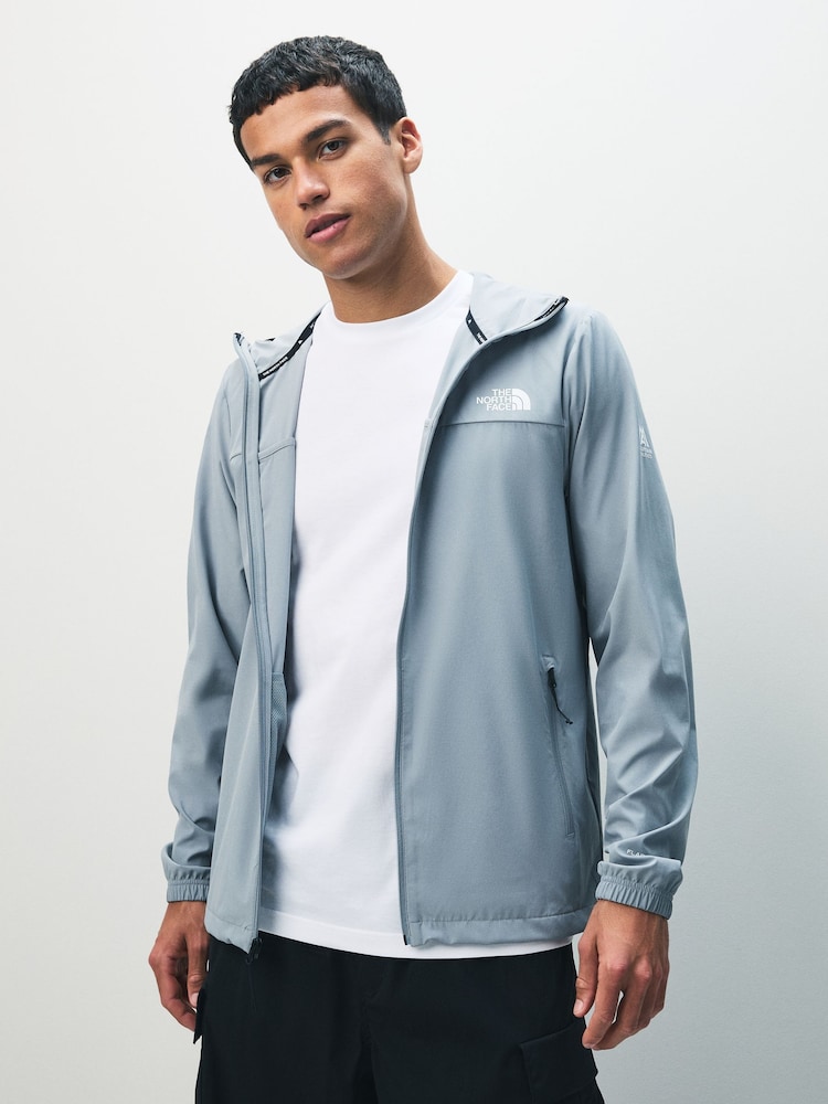The North Face Blue Mountain Athletics Hooded Wind Jacket - Image 1 of 5