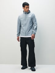 The North Face Blue Mountain Athletics Hooded Wind Jacket - Image 3 of 5