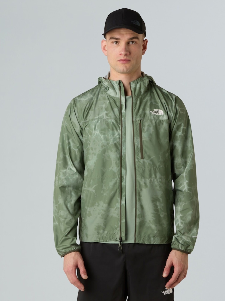 The North Face Green Higher Run Wind Jacket - Image 1 of 6
