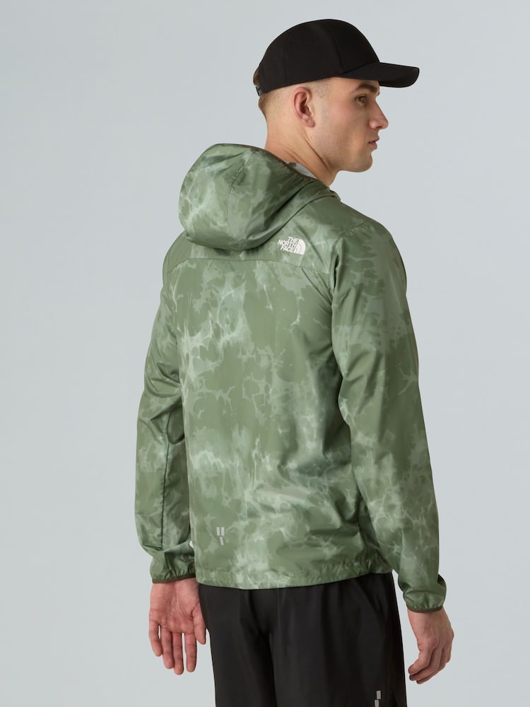 The North Face Green Higher Run Wind Jacket - Image 2 of 6