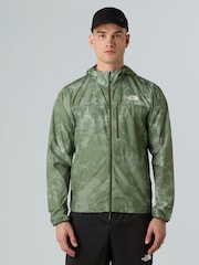 The North Face Green Higher Run Wind Jacket - Image 3 of 6