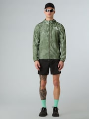 The North Face Green Higher Run Wind Jacket - Image 4 of 6
