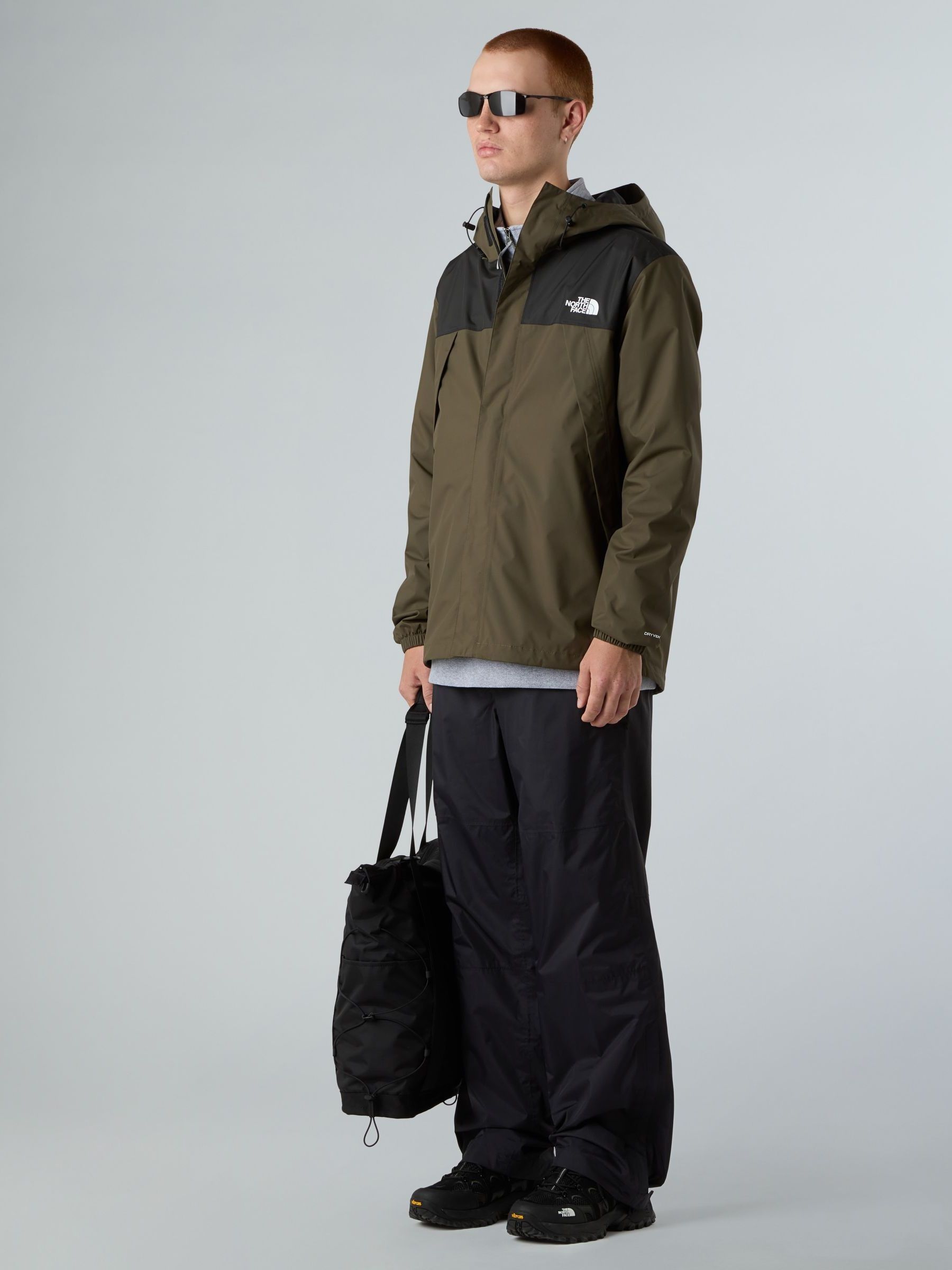Buy The North Face Green Antora Waterproof Jacket from Next South
