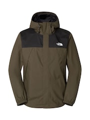 The North Face Green Antora Waterproof Jacket - Image 5 of 6
