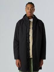 The North Face Black Nukabira Rain Shell Parka Jacket - Image 3 of 4