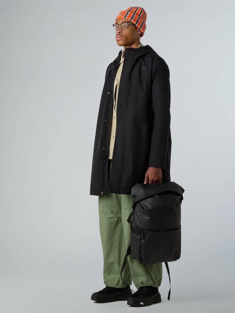 The North Face Black Nukabira Rain Shell Parka Jacket - Image 4 of 4 The North Face Black Nukabira Rain Shell Parka Jacket - Image 4 of 4