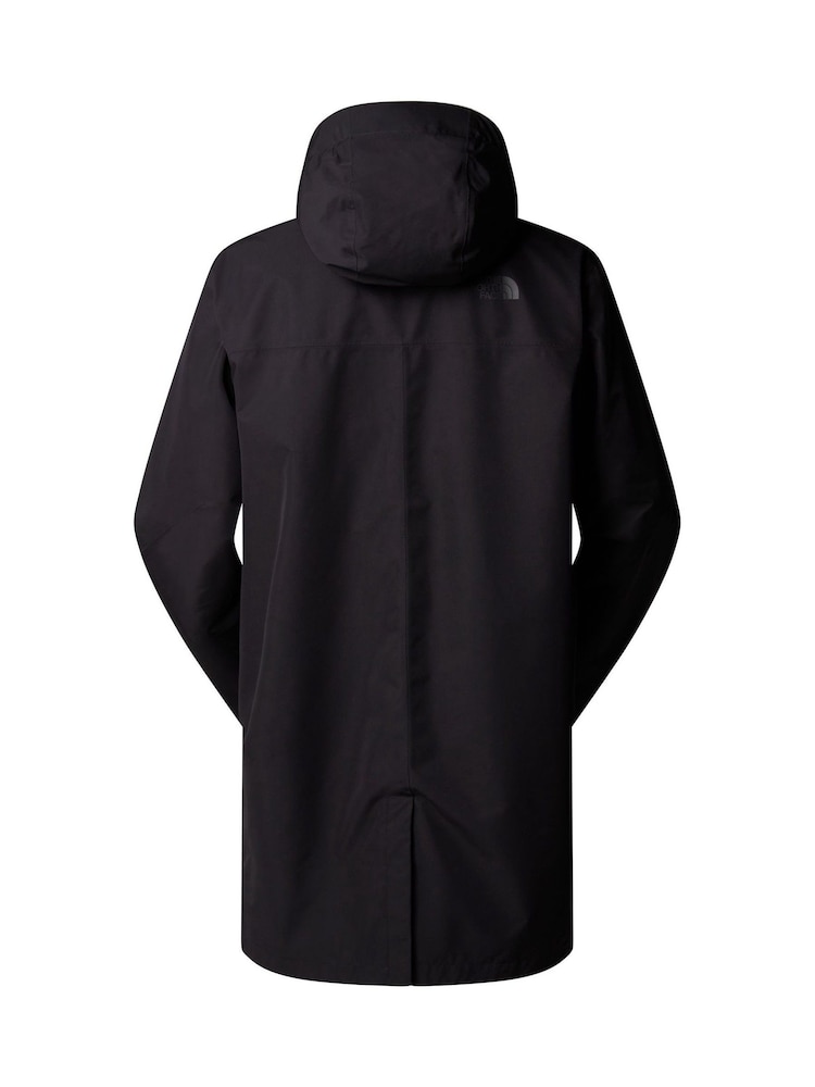 The North Face Black Nukabira Rain Shell Parka Jacket - Image 6 of 6 The North Face Black Nukabira Rain Shell Parka Jacket - Image 6 of 6