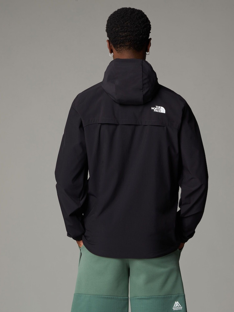 The North Face Black Mountain Athletics Hooded Wind Jacket - Image 2 of 4
