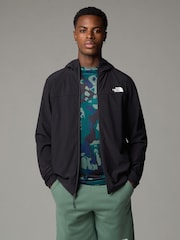 The North Face Black Mountain Athletics Hooded Wind Jacket - Image 3 of 4
