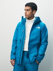 The North Face Blue Descendit Ski Jacket - Image 1 of 7