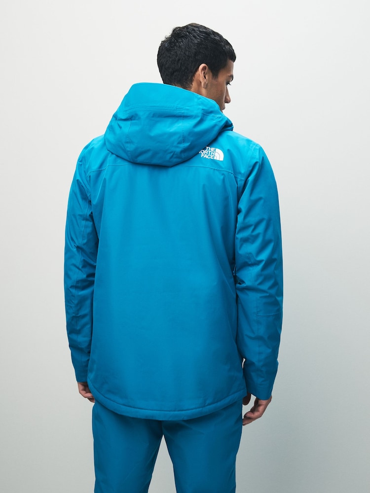 The North Face Blue Descendit Ski Jacket - Image 2 of 7