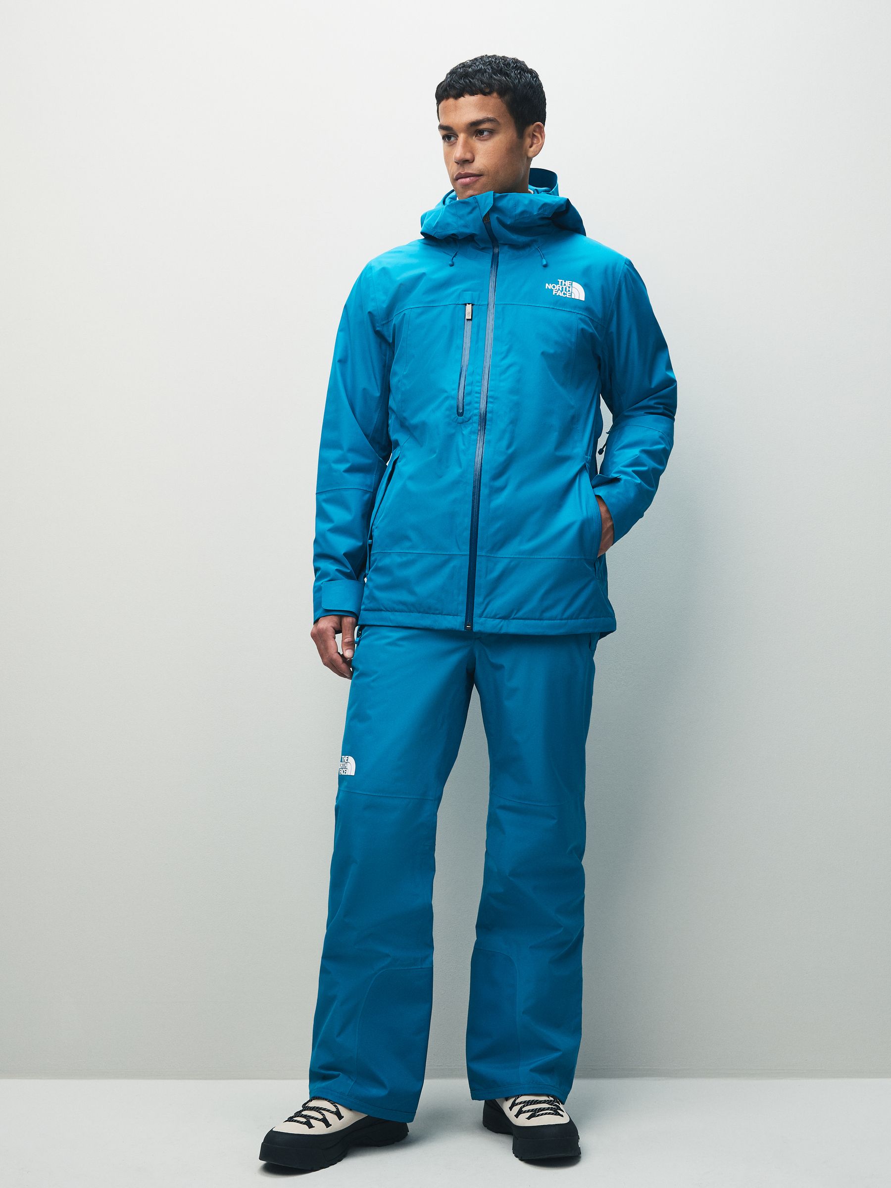Buy The North Face Teal Blue Descendit Ski Jacket from Next South