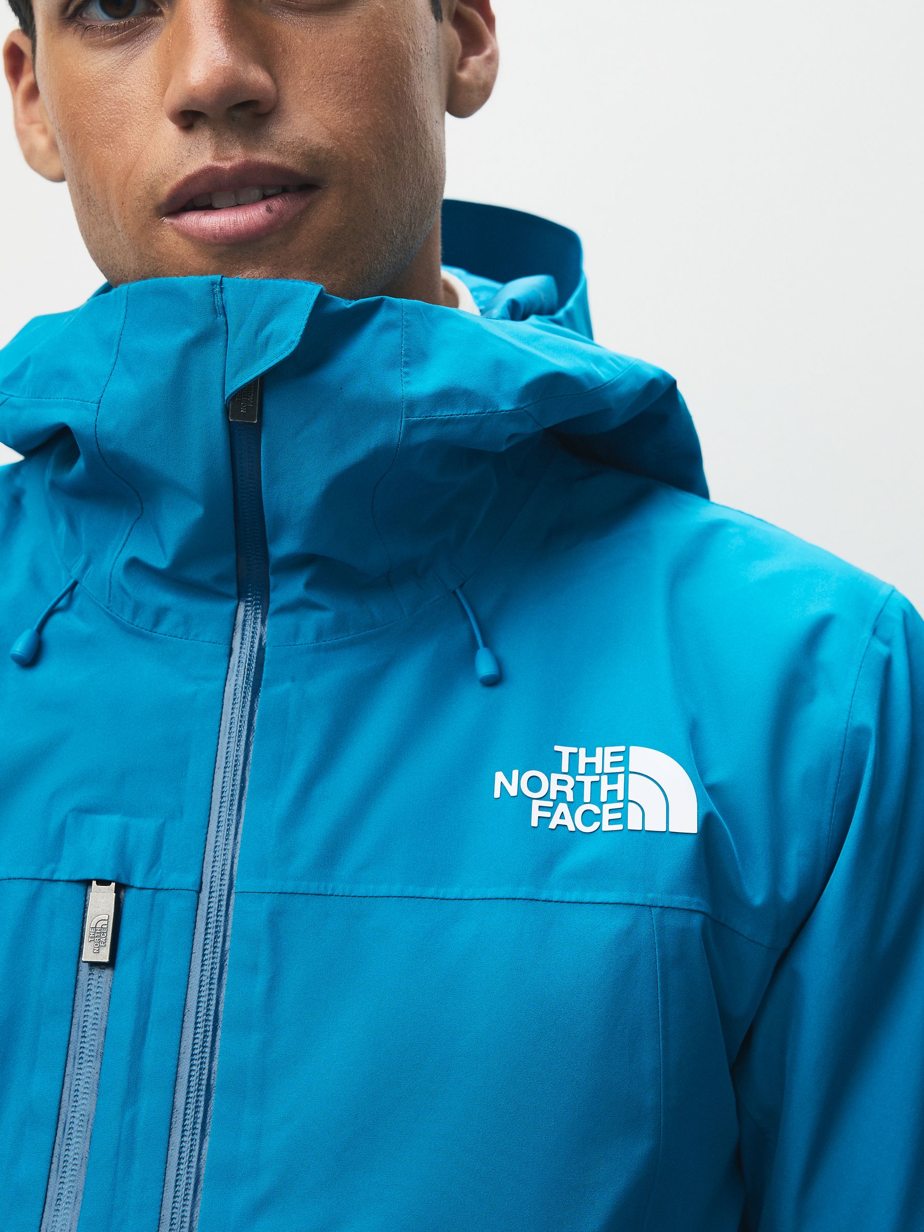 Buy The North Face Teal Blue Descendit Ski Jacket from Next South