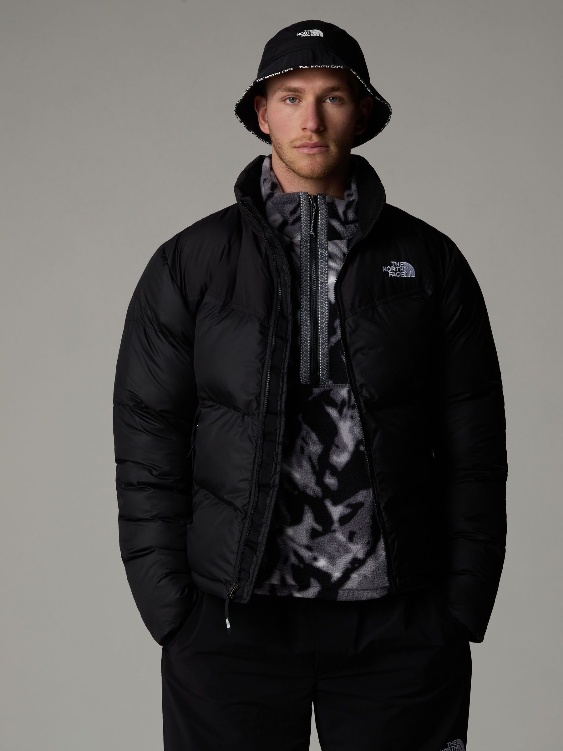 Buy The North Face Black Saikuru Puffer Jacket from Next USA