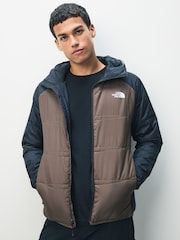 The North Face Brown Quest Waterproof Jacket - Image 1 of 4