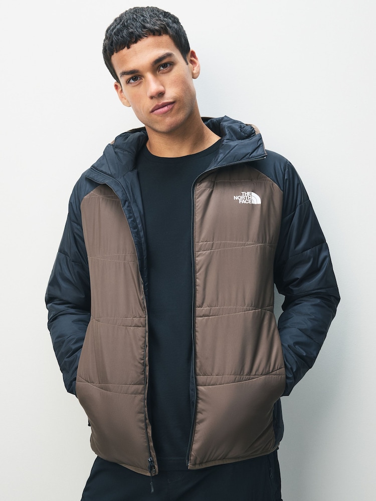 The North Face Brown Quest Waterproof Jacket - Image 1 of 4
