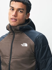 The North Face Brown Quest Waterproof Jacket - Image 4 of 4