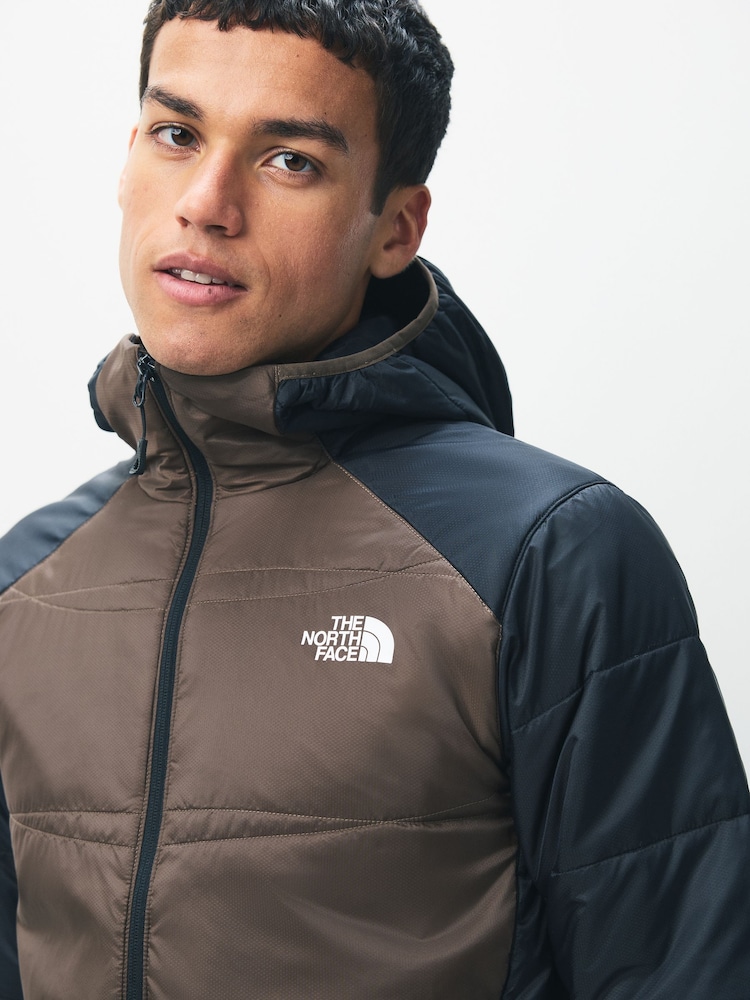 The North Face Brown Quest Waterproof Jacket - Image 4 of 4