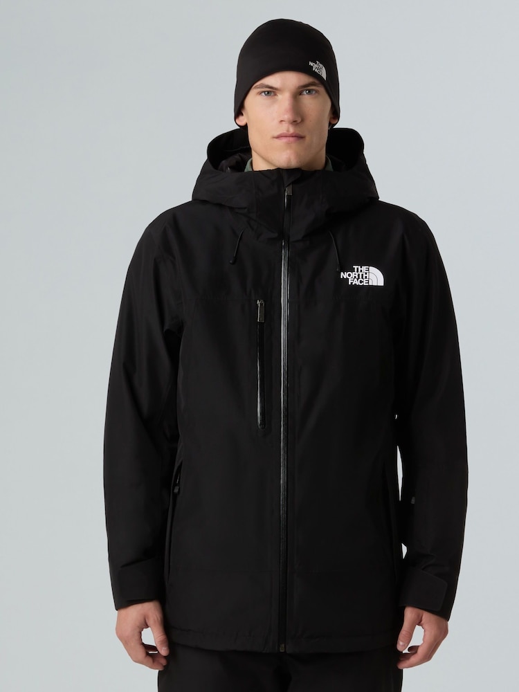 The North Face Black Descendit Ski Jacket - Image 1 of 6