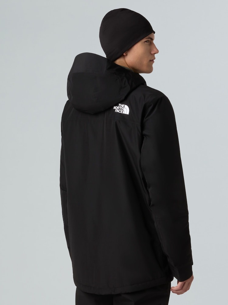 The North Face Black Descendit Ski Jacket - Image 2 of 6 The North Face Black Descendit Ski Jacket - Image 2 of 6