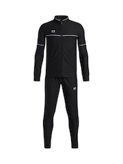 Under Armour Black/White B Challenger Tracksuit - Image 1 of 2