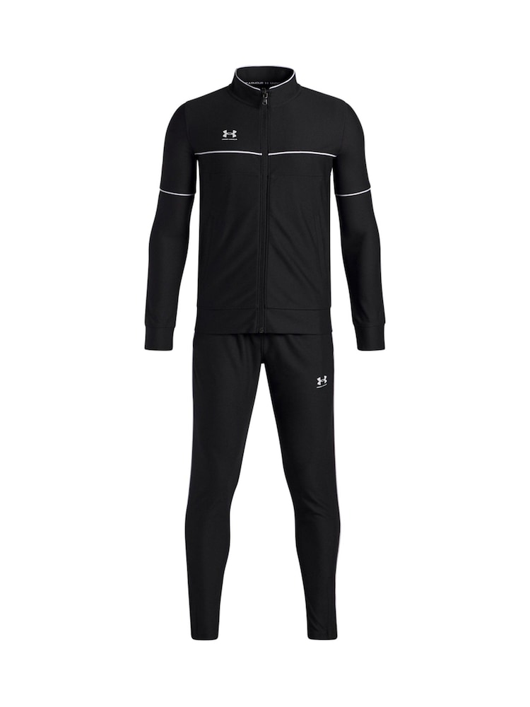 Under Armour Black/White B Challenger Tracksuit - Image 1 of 2