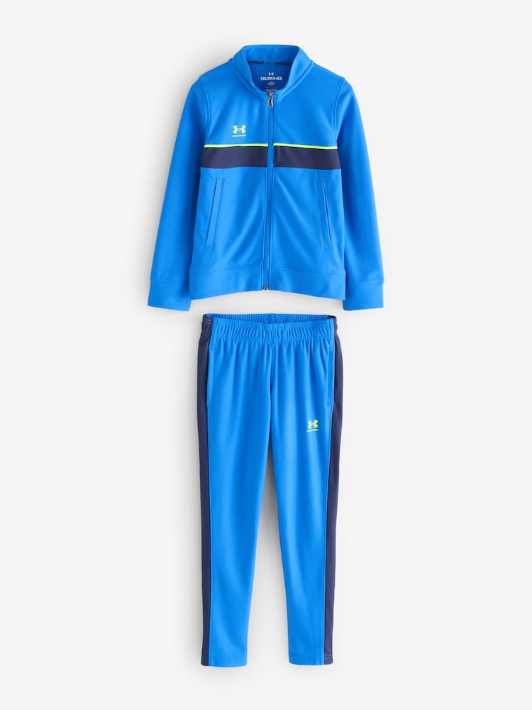 Under Armour Blue/Yellow B Challenger Tracksuit - Image 1 of 1 Under Armour Blue/Yellow B Challenger Tracksuit - Image 1 of 1