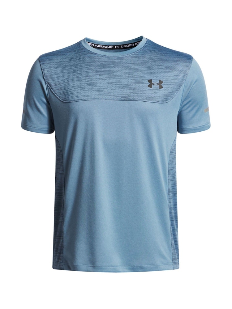 Marineblau - Under Armour Tech Utility Short Sleeve T-Shirt - Bild 1 von 2