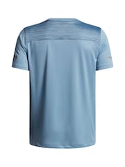 Marineblau - Under Armour Tech Utility Short Sleeve T-Shirt - Bild 2 von 2