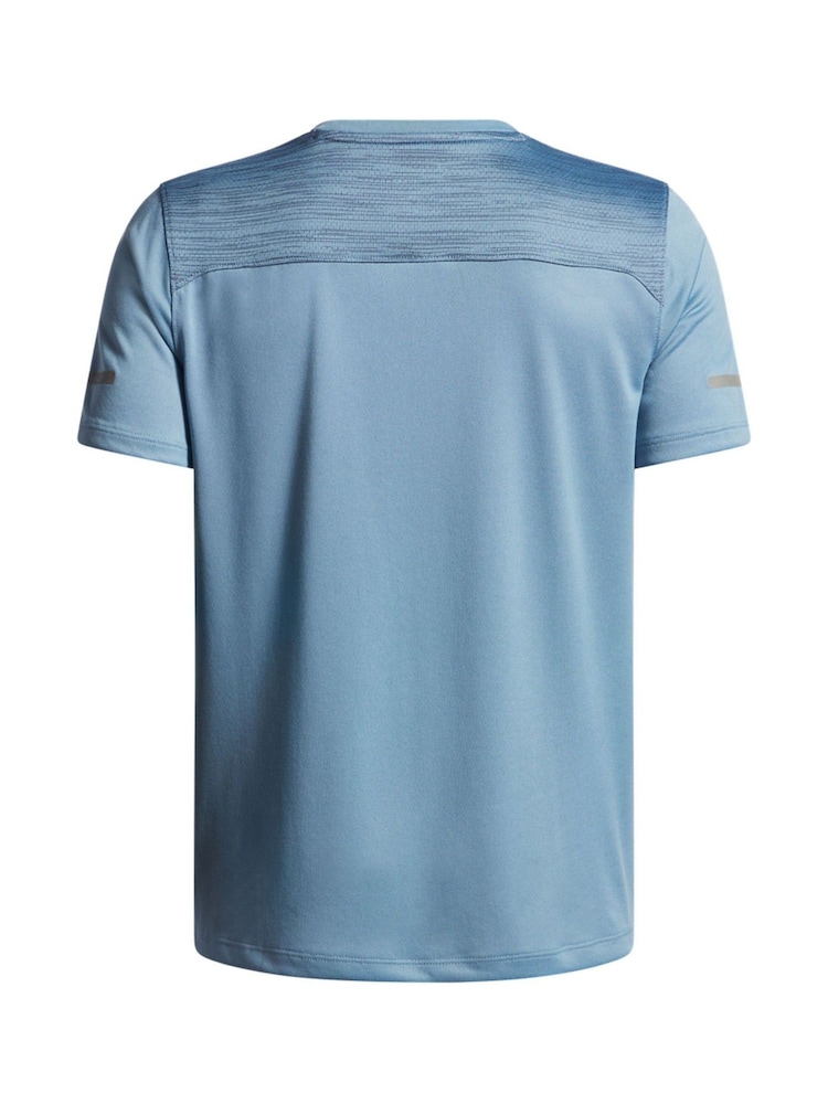 Marineblau - Under Armour Tech Utility Short Sleeve T-Shirt - Bild 2 von 2