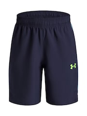 Under Armour Navy Tech Utility Woven Shorts - Image 1 of 2