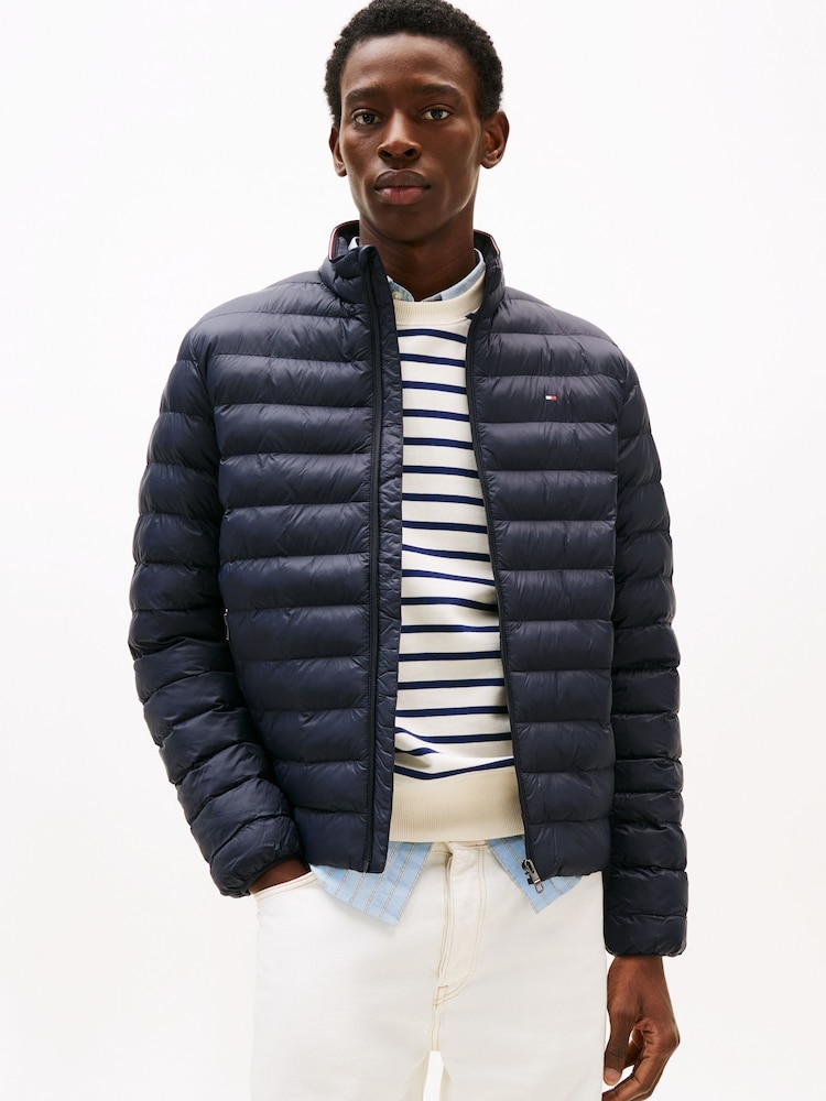 Tommy Hilfiger Black Core Packable Jacket - Image 1 of 1 Tommy Hilfiger Black Core Packable Jacket - Image 1 of 1
