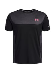 Schwarz - Under Armour Tech Utility Short Sleeve T-Shirt - Bild 1 von 2