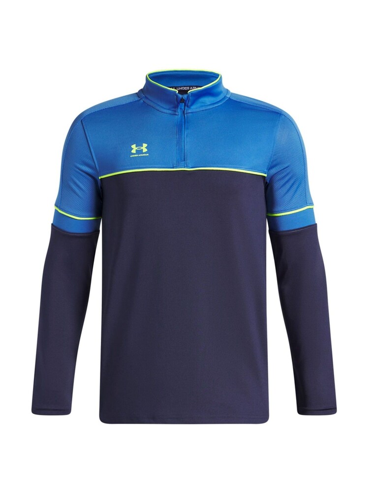 Under Armour Navy Challenger Training QZ Sweatshirt - Image 2 of 3 Under Armour Navy Challenger Training QZ Sweatshirt - Image 2 of 3