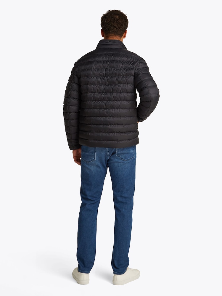 Tommy Hilfiger Black Chrome Core Packable Jacket - Image 3 of 6