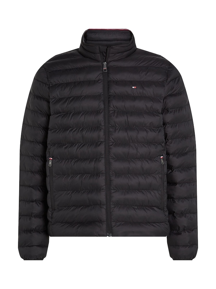 Tommy Hilfiger Black Chrome Core Packable Jacket - Image 5 of 6