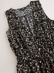 Black Wide Leg Jumpsuit - Image 9 of 9