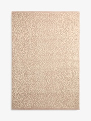 MADE.COM Rust Claude Boucle Wool Rug - Image 5 of 5