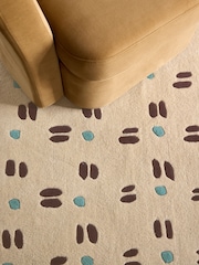MADE.COM Natural Timeo Wool Tufted Rug - Image 2 of 5