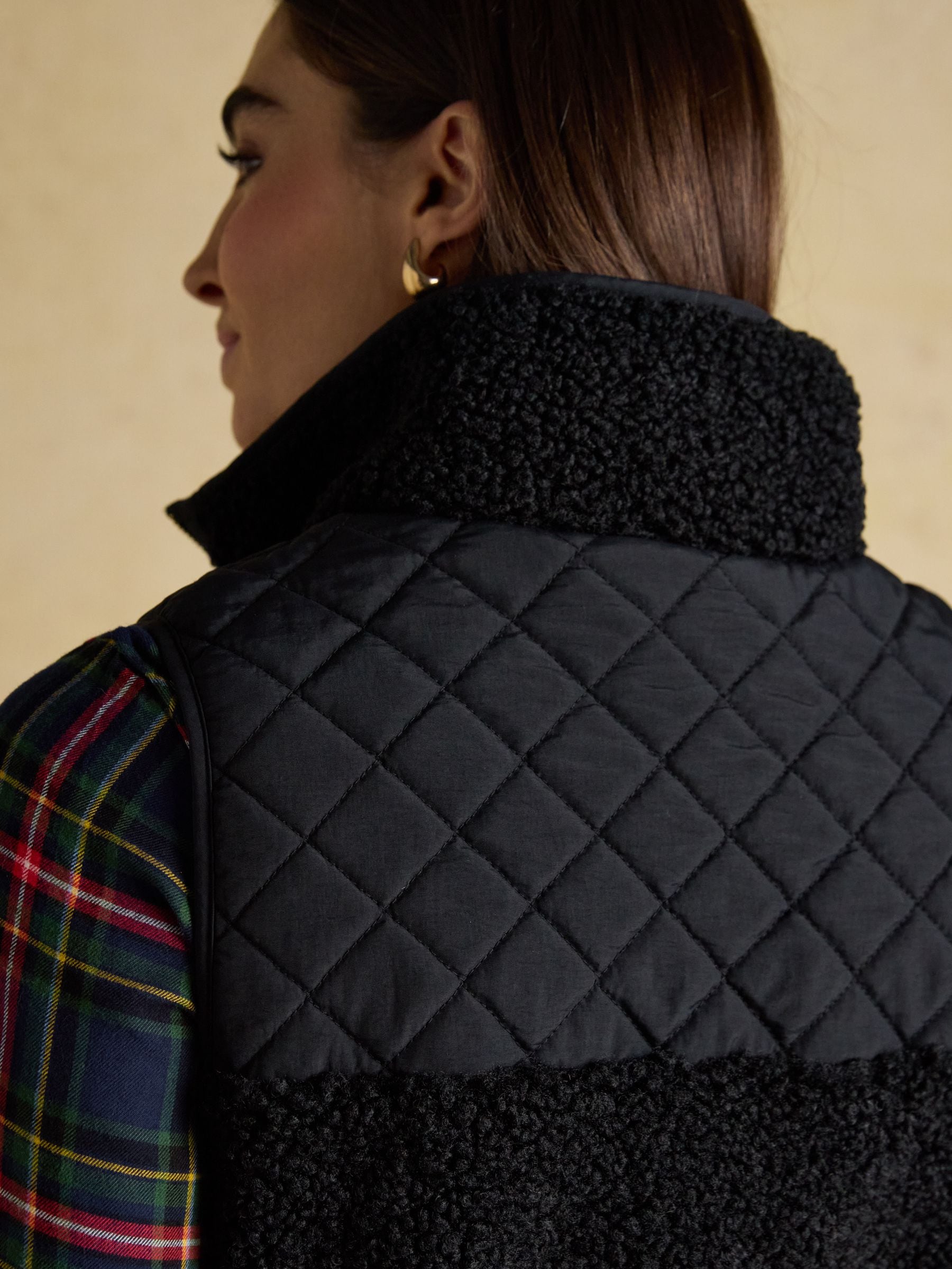 gypsohila ☆ Sucre Gilet 【BlackNavy】 gypsohila ☆ Sucre Gilet