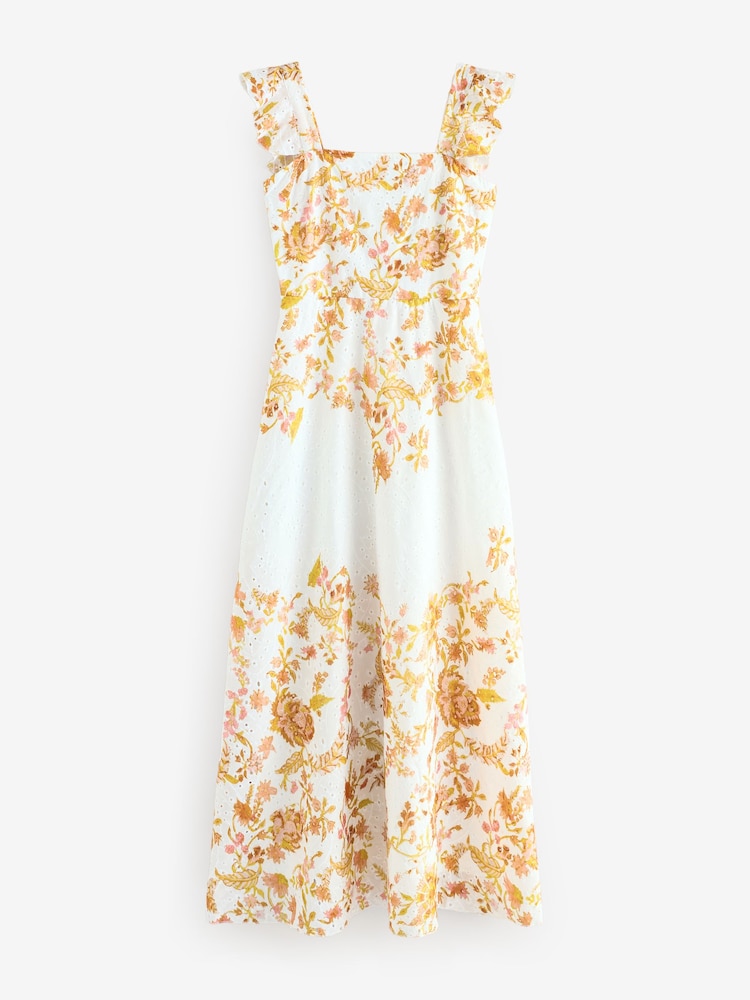 Girl In Mind Orla Broderie Anglaise Maxi Dress - Imagen 7 de 7 Girl In Mind Orla Broderie Anglaise Maxi Dress - Imagen 7 de 7