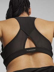 Puma Black Womens Running 4 Keeps Bra - Image 2 of 6