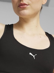 Puma Black Womens Running 4 Keeps Bra - Image 3 of 6