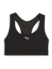 Puma Black Womens Running 4 Keeps Bra - Image 5 of 6