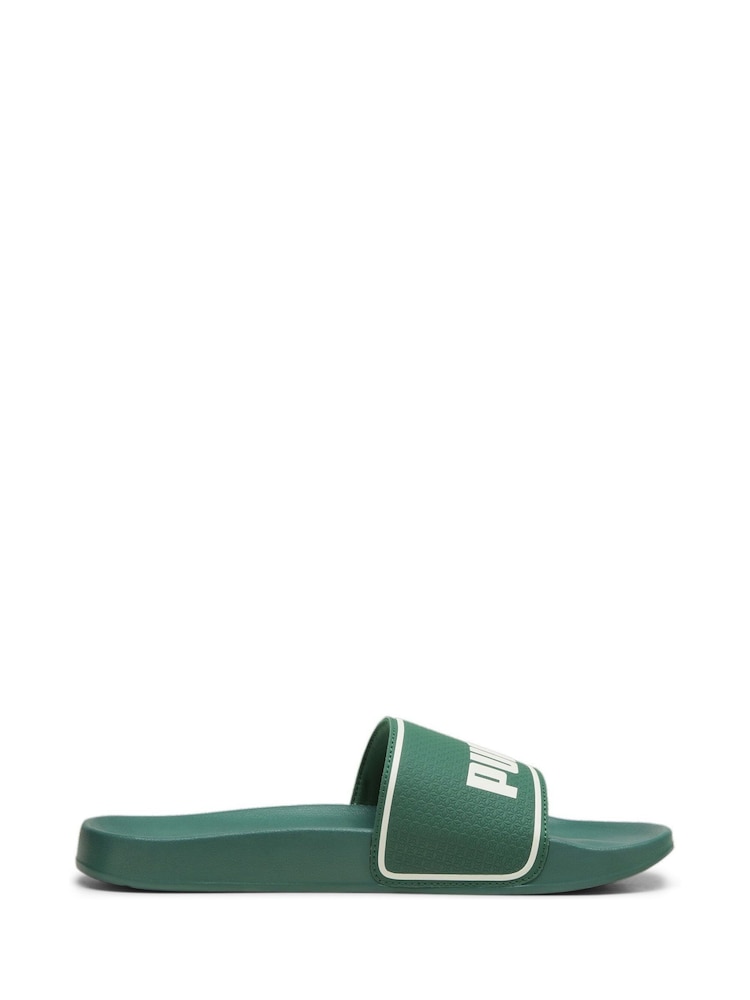 Puma Green Mens Leadcat 2.0 Sandals - Image 1 of 6