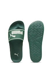 Puma Green Mens Leadcat 2.0 Sandals - Image 3 of 6