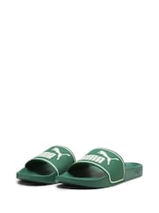Puma Green Mens Leadcat 2.0 Sandals - Image 4 of 6