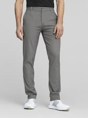 Puma Grey Mens Dealer Tailored Golf Joggers - Image 1 of 4