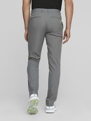 Puma Grey Mens Dealer Tailored Golf Joggers - Image 2 of 4