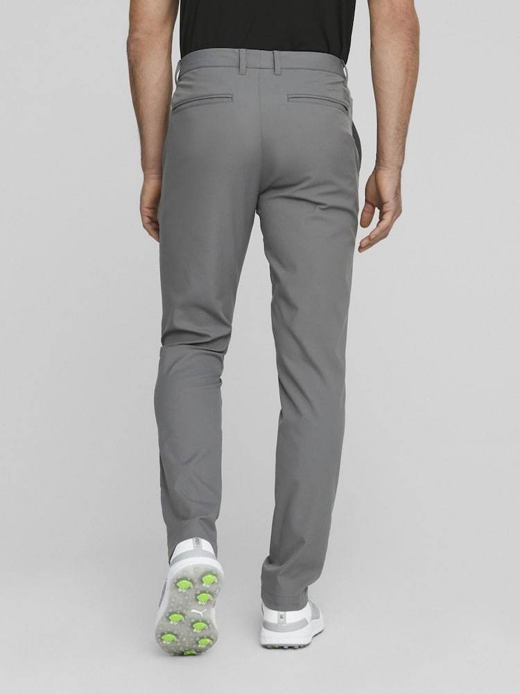Puma Grey Mens Dealer Tailored Golf Joggers - Image 2 of 4